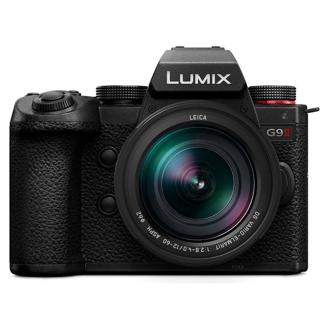 Panasonic Lumix G9 II 4K Mirrorless Camera with 12-60mm f2.8-4 Lens (Black, Refurbished)