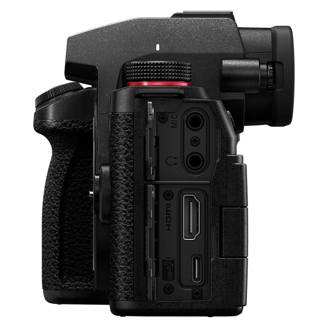 Panasonic Lumix G9 II 4K Mirrorless Camera with 12-60mm f2.8-4 Lens (Black, Refurbished)