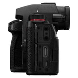 Panasonic Lumix G9 II 4K Mirrorless Camera with 12-60mm f2.8-4 Lens (Black, Refurbished)