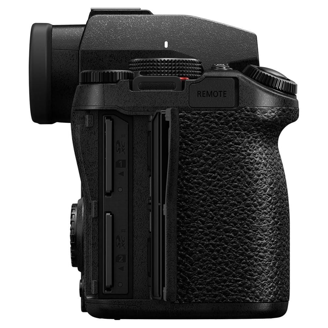 Panasonic LUMIX G9 II Mirrorless Camera with 12-60mm f/2.8-4 Lens (Black) (Certified Refurbished)