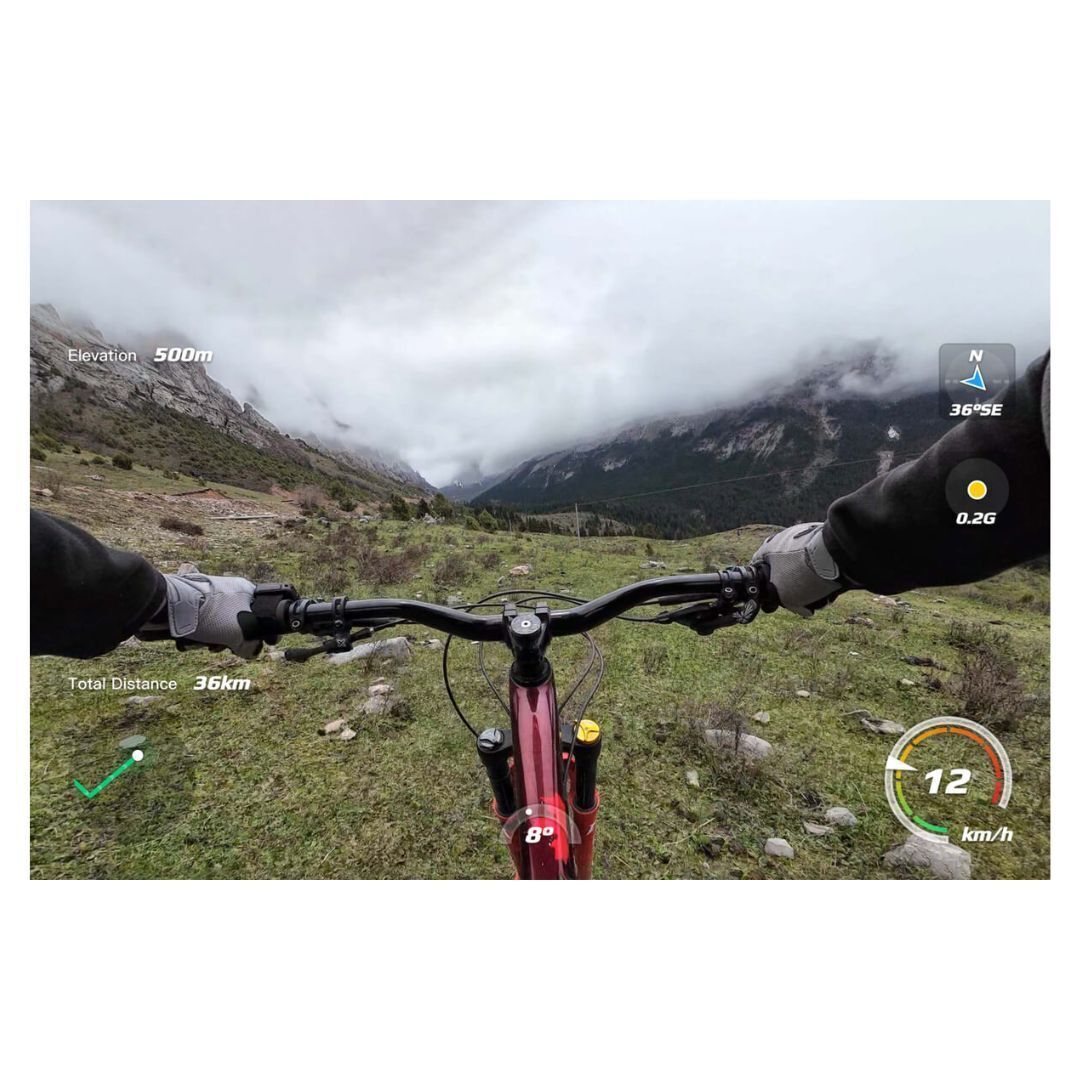 DJI Osmo Action IPX7 Waterproof GPS Bluetooth Remote Controller for with Action 5 Pro and Action 4