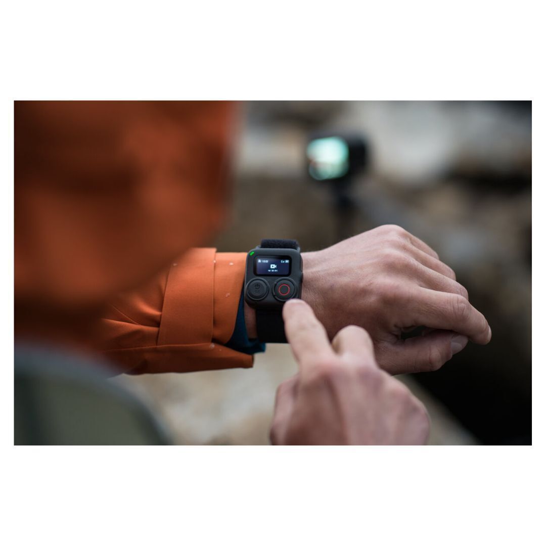 DJI Osmo Action IPX7 Waterproof GPS Bluetooth Remote Controller for with Action 5 Pro and Action 4