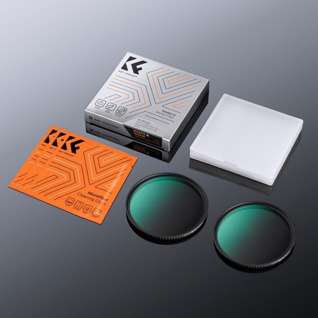 K&F Concept 55mm Black Mist Filter (K-Series) (Open Box)