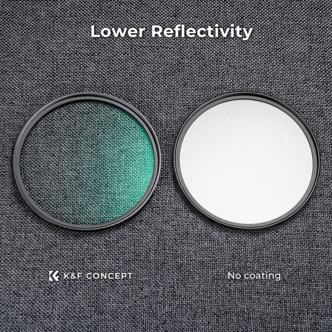 K&F Concept 55mm Black Mist Filter (K-Series) (Open Box)