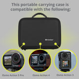 Knox Gear Osmo Action 5 / Action 4 Portable Storage and Carrying Case (Open Box)