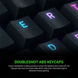 Razer RZ03-04690200 BlackWidow V4 Green Switch Gaming Keyboard (Black, Refurbished) Bundle