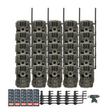 Stealth Cam 36MP Fusion Max Cellular Trail Camera with 80-Feet Detection Range (2-Pack) x 10 Bundle