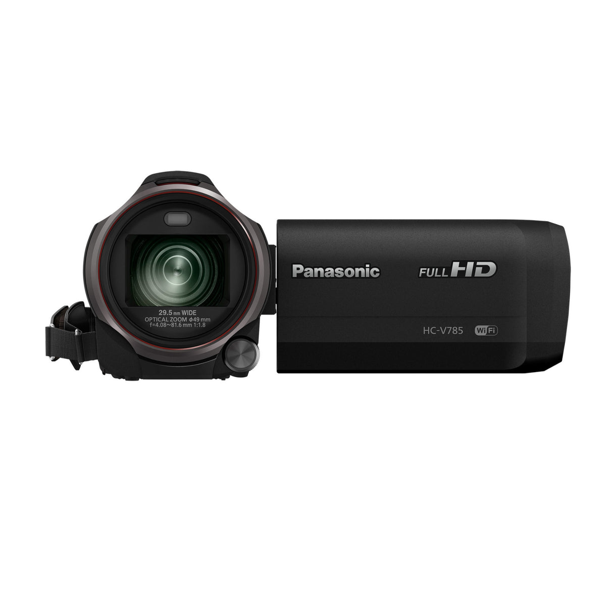 Panasonic HC-V785K Full HD Video Camera Camcorder with 1/2.3 Inch BSI Sensor with Card and Battery