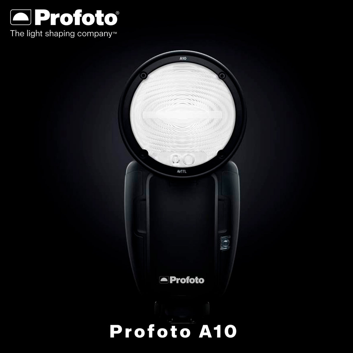 Profoto A10 On-Camera Flash Light for Nikon with Connect Pro Bundle