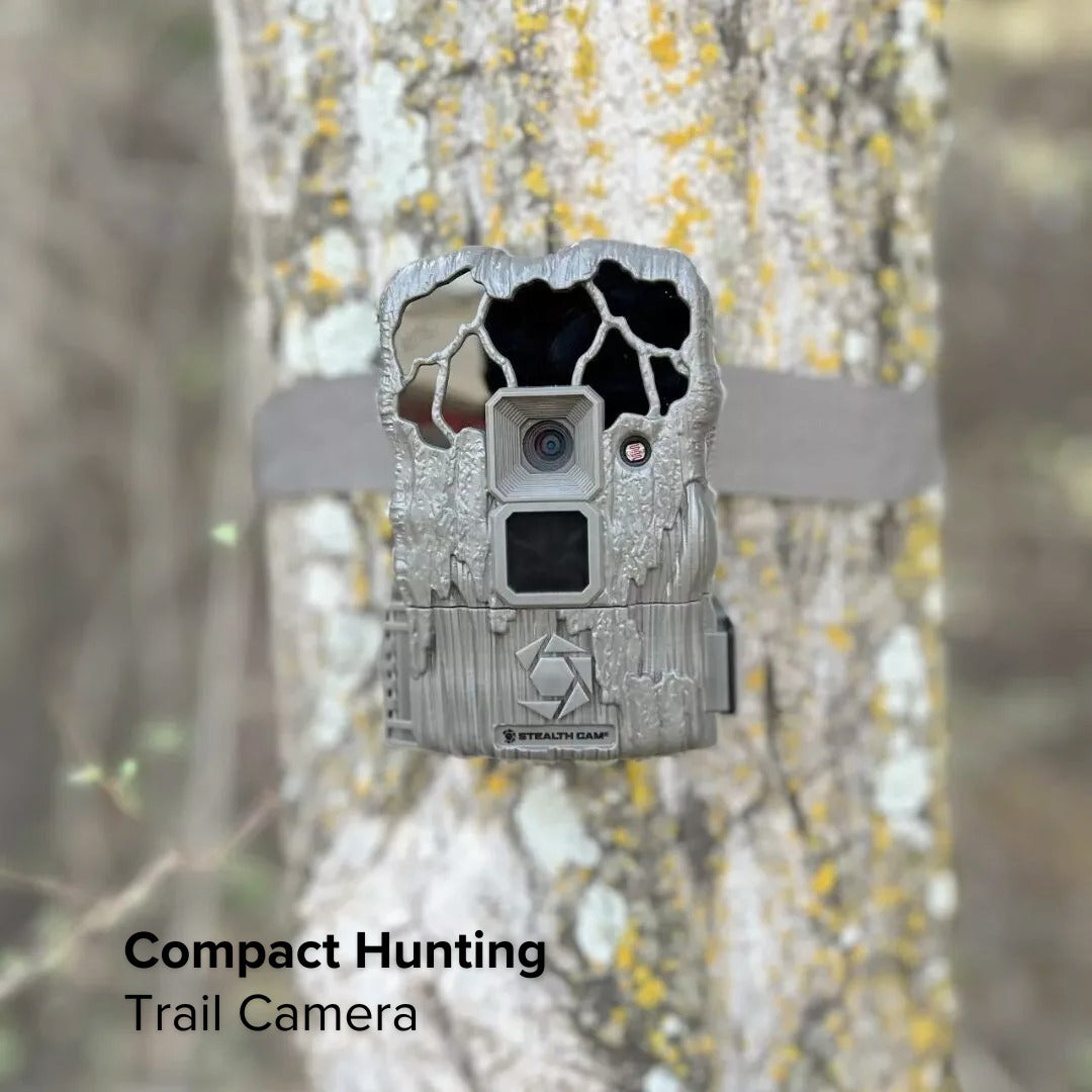 Stealth Cam 20MP Trail Camera with 60 Feet Range Detection (2-Pack) x 4 Bundle