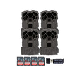 Stealth Cam 20MP Trail Camera with 60 Feet Range Detection and 720P Video (4-Pack) x 2 Bundle