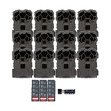 Stealth Cam 20MP Trail Camera with 60 Feet Range Detection and 720P Video (2-Pack) x 6 Bundle