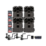 Stealth Cam 20MP Trail Camera with 60 Feet Range Detection and 720P Video (2-Pack) x 2 Bundle