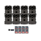 Stealth Cam 20MP Trail Camera with 60 Feet Range Detection and 720P Video (2-Pack) x 4 Bundle