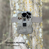 Stealth Cam 20MP Trail Camera with 60 Feet Range Detection and 720P Video (2-Pack) x 6 Bundle