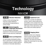 Nikon Z 28-400mm F4-8 VR Full-Frame Z-Mount Lens with 77mm 3-Piece UV, CPL, FLD Filter Kit Bundle