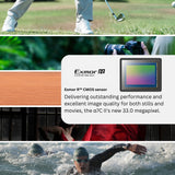 Sony Alpha 7C II Full-Frame Interchangeable Lens Hybrid Camera Body (Silver) with G Lens Bundle