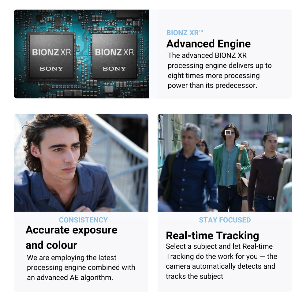 Sony Alpha 7C II Full-Frame Interchangeable Lens Hybrid Camera Body (Silver) with G Lens Bundle