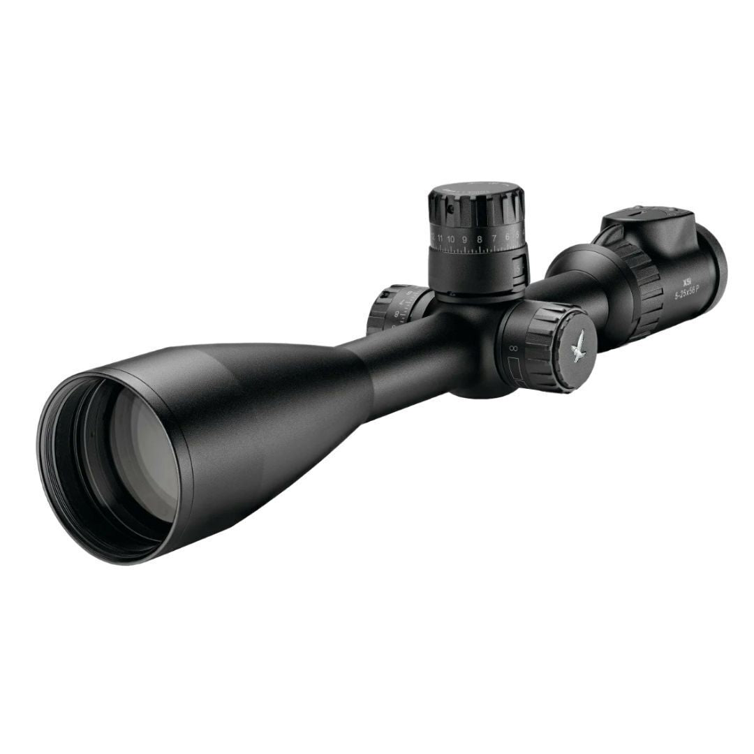 SWAROVSKI OPTIK X5i 5-25x56 Riflescope with Illuminated 4WX-I Plus Modified Duplex Reticle (Black)