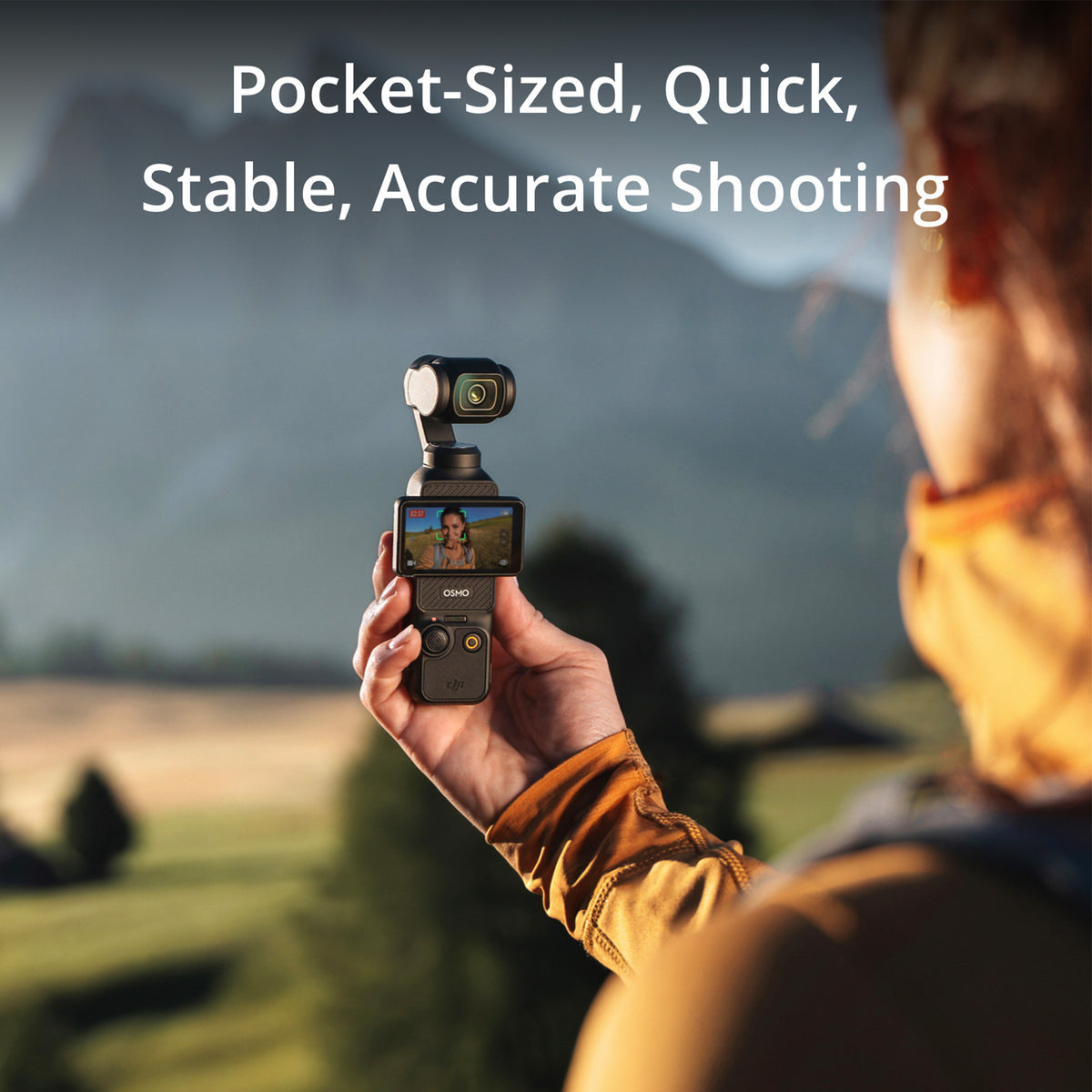 DJI Osmo Pocket 3 Creator Combo with Waterproof Hard Carry Case for DJI Pocket 3 Bundle