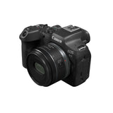 Canon RF-S 7.8mm f4 STM Dual Lens with 7-Blade Aperture and 60-Degree FOV (Black, Canon RF)