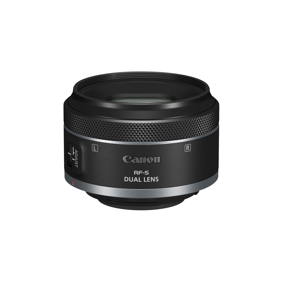 Canon RF-S 7.8mm f4 STM Dual Lens with 7-Blade Aperture and 60-Degree FOV (Black, Canon RF)