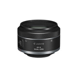 Canon RF-S 7.8mm f4 STM Dual Lens with 7-Blade Aperture and 60-Degree FOV (Black, Canon RF)