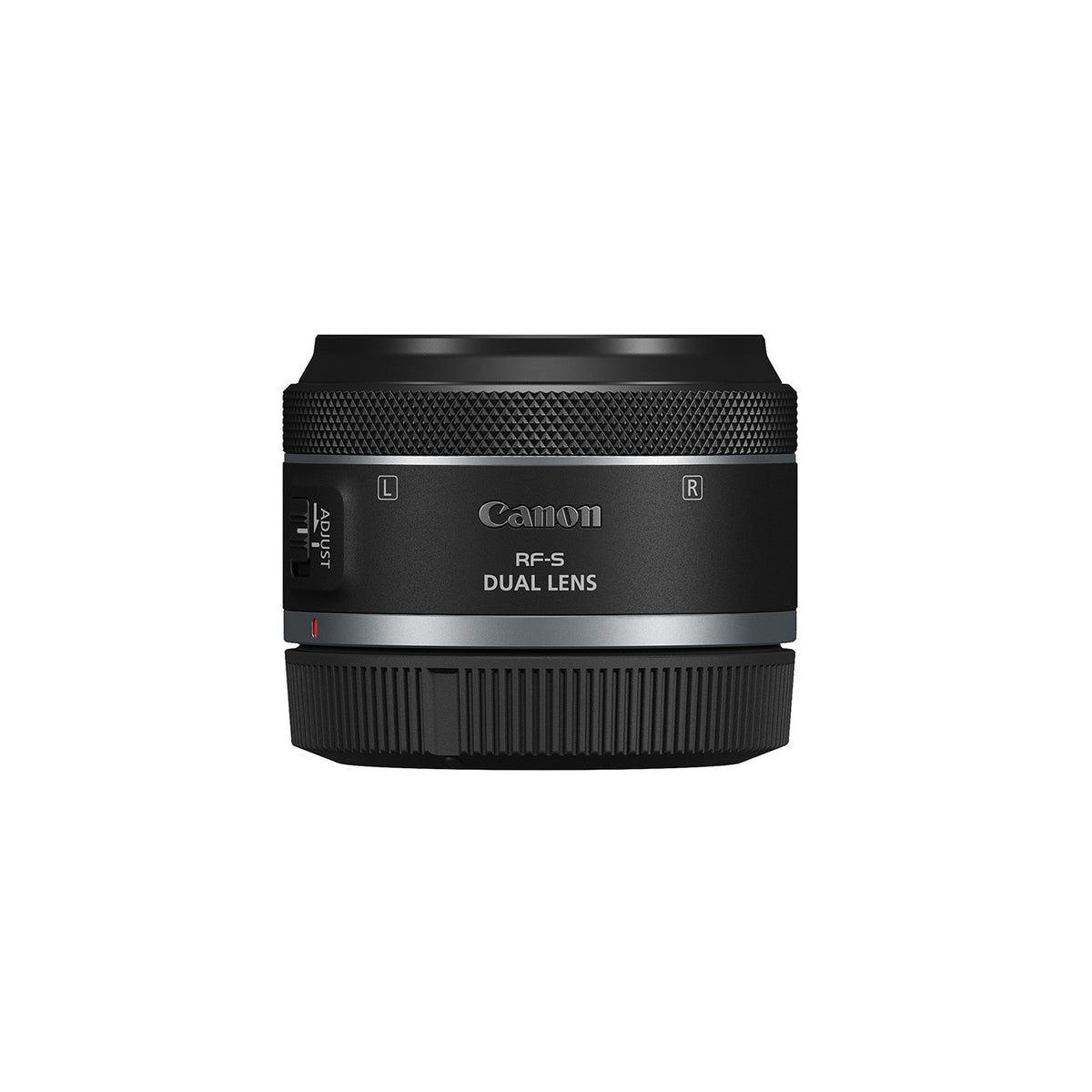 Canon RF-S 7.8mm f4 STM Dual Lens with 7-Blade Aperture and 60-Degree FOV (Black, Canon RF)