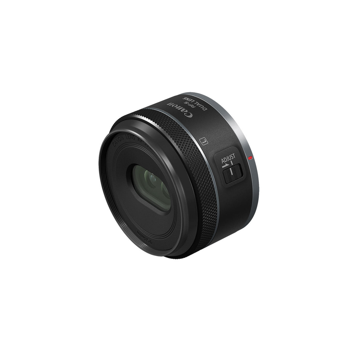 Canon RF-S 7.8mm f4 STM Dual Lens with 7-Blade Aperture and 60-Degree FOV (Black, Canon RF)