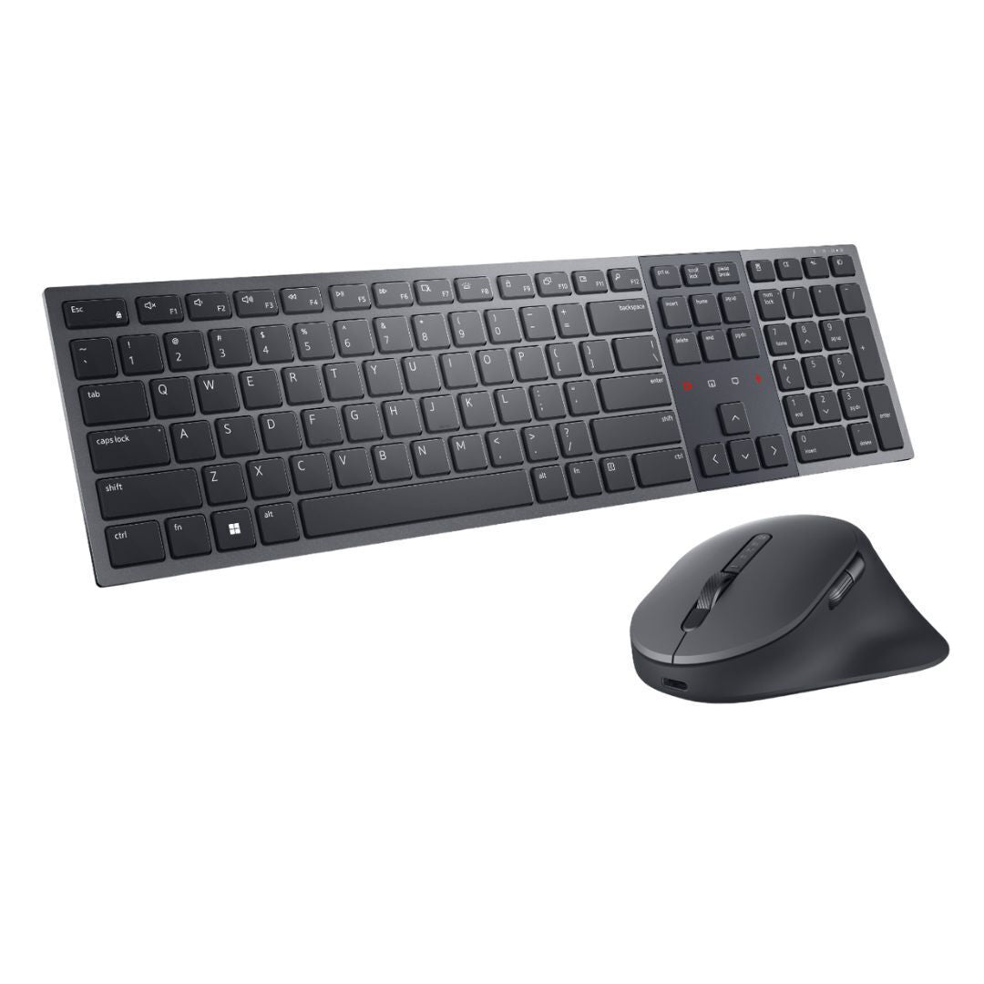 Dell KM900 Premier Collaboration Keyboard and Mouse with Bluetooth 5.1 (Graphite)