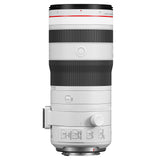 Canon RF 70-200mm f2.8 L IS USM Z Hybrid Zoom Lens with Iris Ring and Nano USM Motors (White)