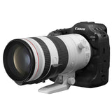 Canon RF 70-200mm f2.8 L IS USM Z Hybrid Zoom Lens with Iris Ring and Nano USM Motors (White)