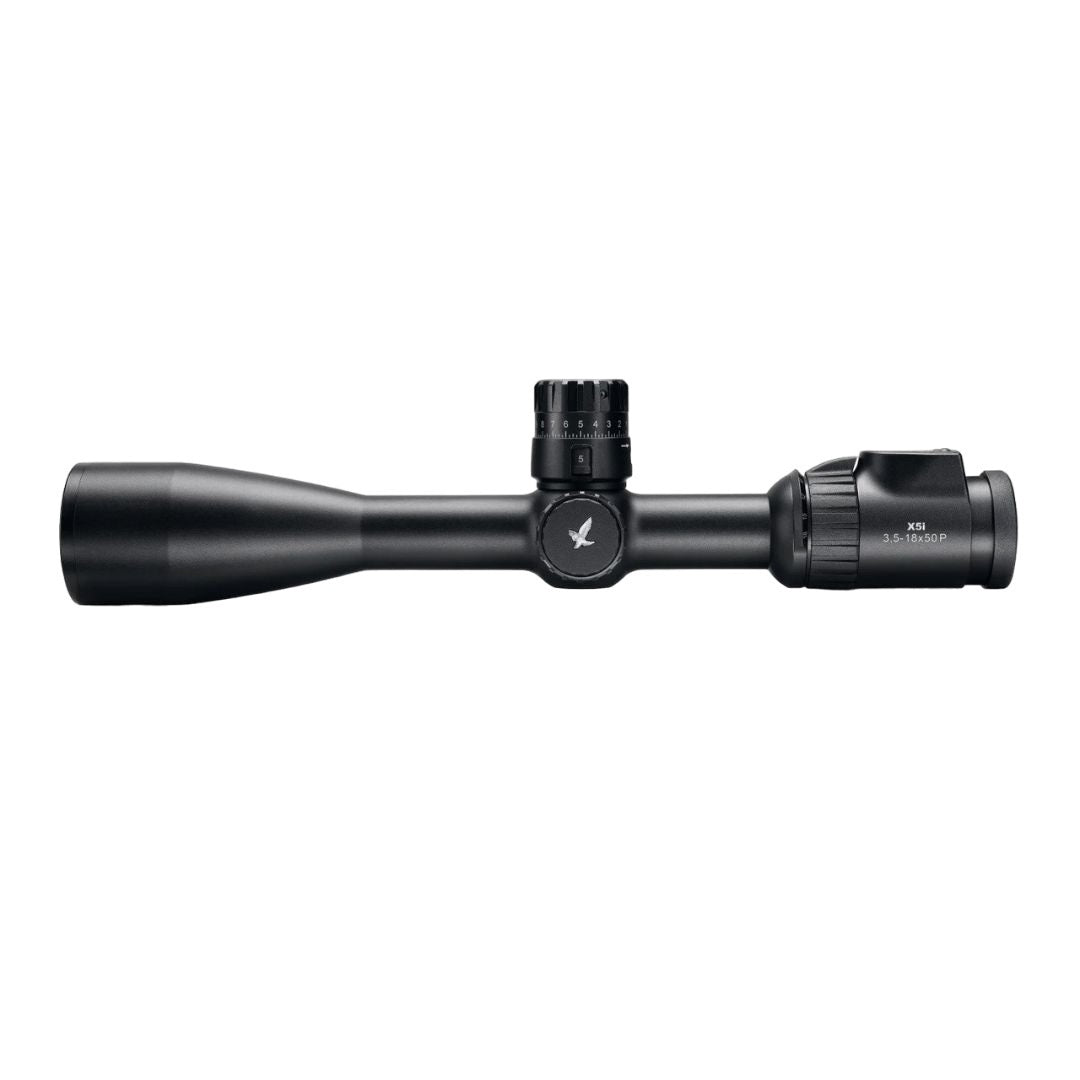 SWAROVSKI OPTIK X5i 3.5-18x50 Riflescope with Illuminated BRM-I Plus Modified Duplex Reticle (Black)