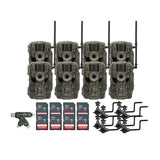 Stealth Cam 36MP Fusion Max Cellular Trail Camera with 80-Feet Detection Range (2-Pack) x 4 Bundle