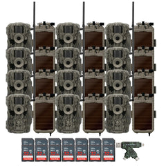 Stealth Cam 36MP Fusion Max Cellular Trail Camera with 80-Feet Detection Range (2-Pack) x 6 Bundle