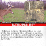 Stealth Cam 36MP Fusion Max Cellular Trail Camera with 80-Feet Detection Range (2-Pack) Bundle
