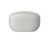 Sony WF-1000XM5 Rechargeable Charging Case with Lithium-Ion Batteries for Charging Earbuds (Silver)