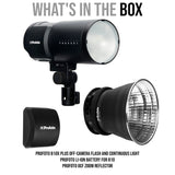 Profoto B10X Plus Off-Camera Flash and Continuous Light with Profoto Li-Ion Battery for B10 Bundle