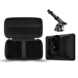 Garmin RVcam 795 RV GPS with Built-In Dash Cam with Knox Gear GPS Suction Cup Mount (Black) Bundle