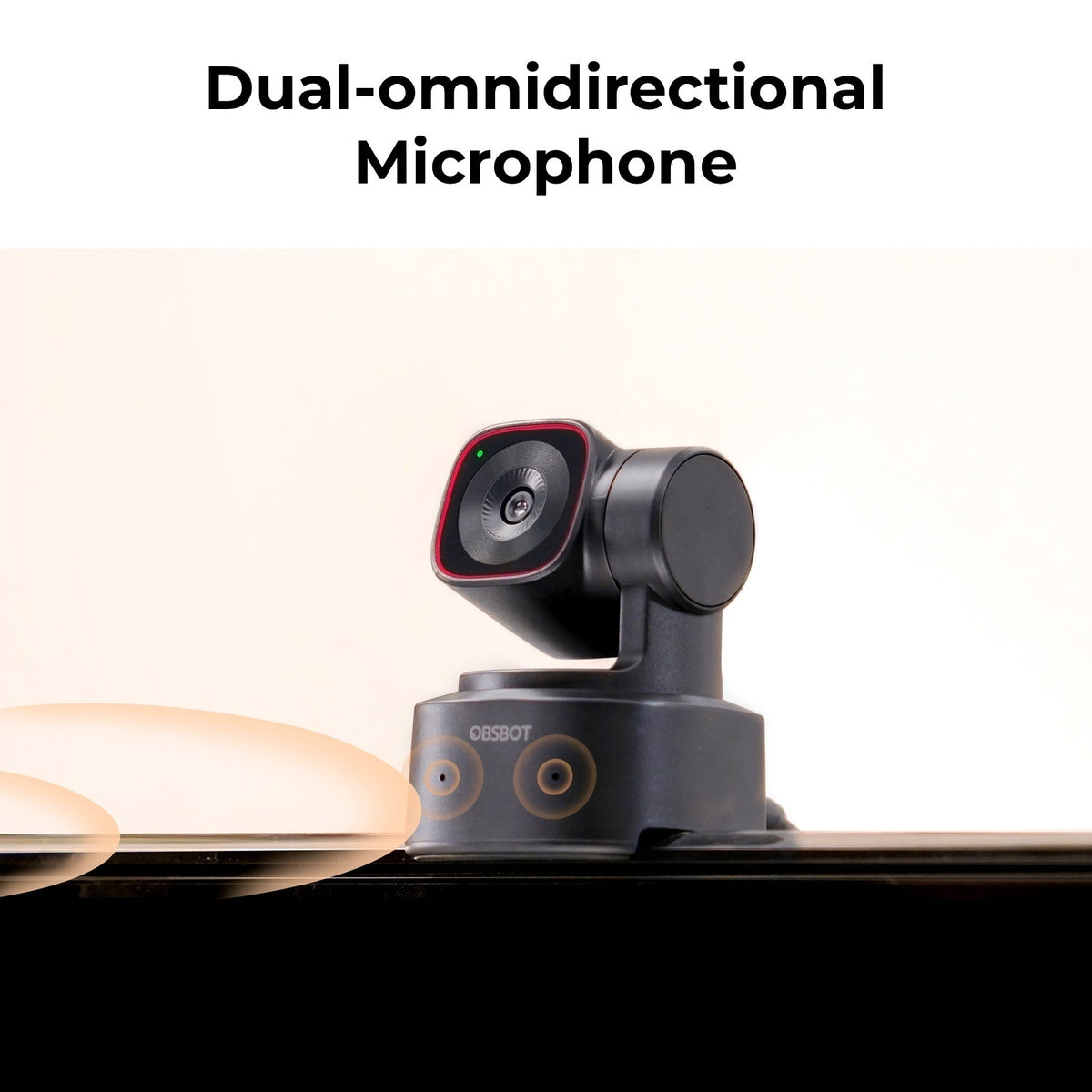 OBSBOT Tiny 2 Lite AI-Powered 4K PTZ Webcam with Advanced CMOS Sensor and Preset Modes Bundle