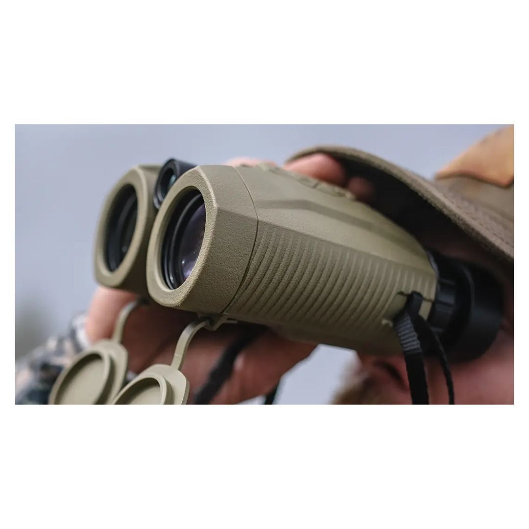 ATN 10x42 LRF 2000 Laser Rangefinding Binocular with Multi-Layer Coating Optics and Bluetooth