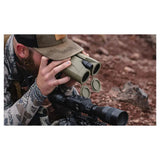ATN 10x42 LRF 2000 Laser Rangefinding Binocular with Multi-Layer Coating Optics and Bluetooth