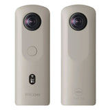 Ricoh Theta SC2 Business Edition Indoor and Outdoor 4K Camera with OLED Display (Gray, Refurbished)
