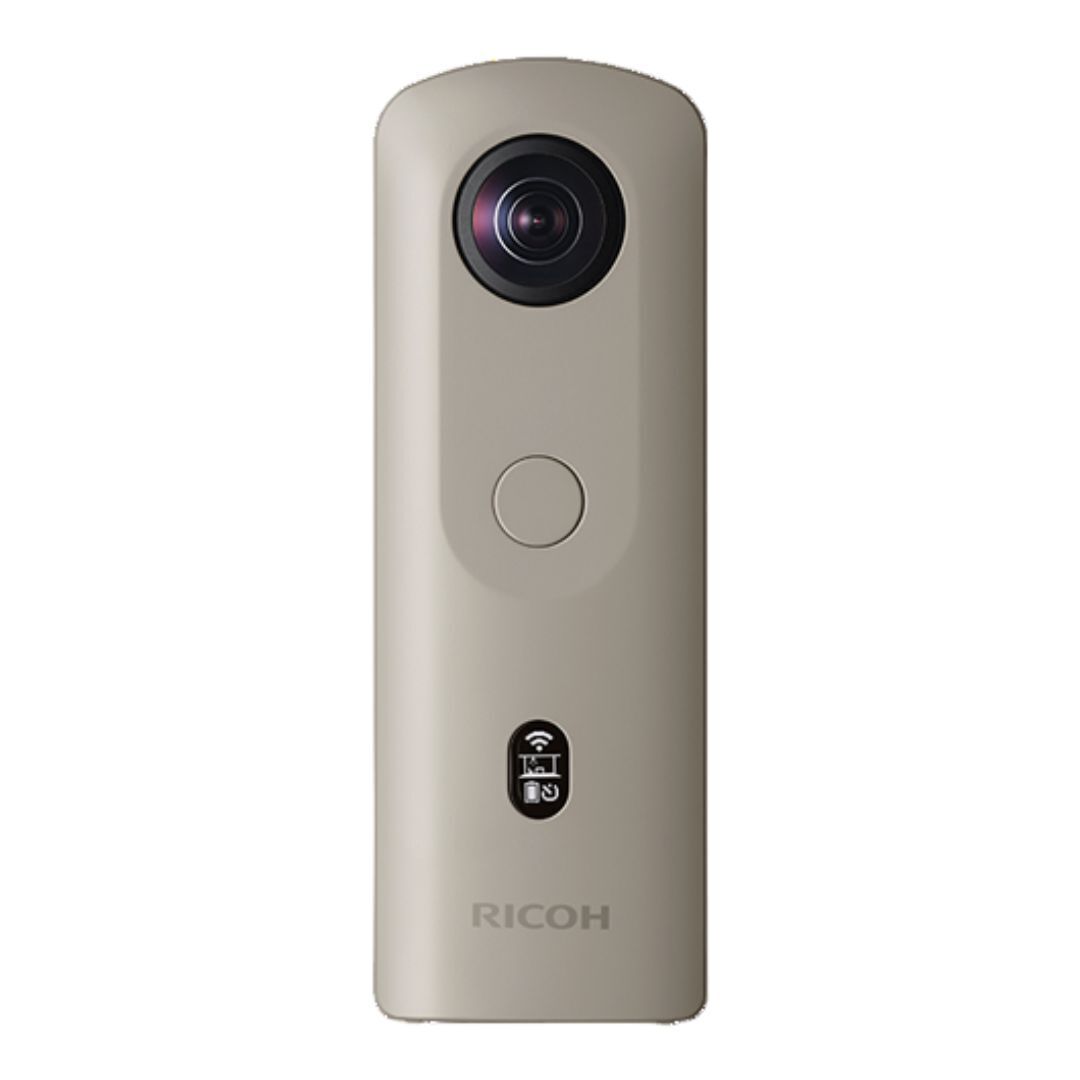 Ricoh Theta SC2 Business Edition Indoor and Outdoor 4K Camera with OLED Display (Gray, Refurbished)