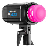 Westcott FlexiGels for FJ400 Strobe Light with Silicone Rubber Body and Durable Design (Vivid Pack)