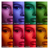 Westcott FlexiGels for FJ400 Strobe Light with Silicone Rubber Body and Durable Design (Vivid Pack)