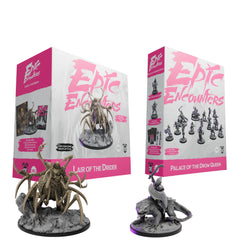 Steamforged Epic Encounters: Palace of The Drow Queen and Lair of The Drider