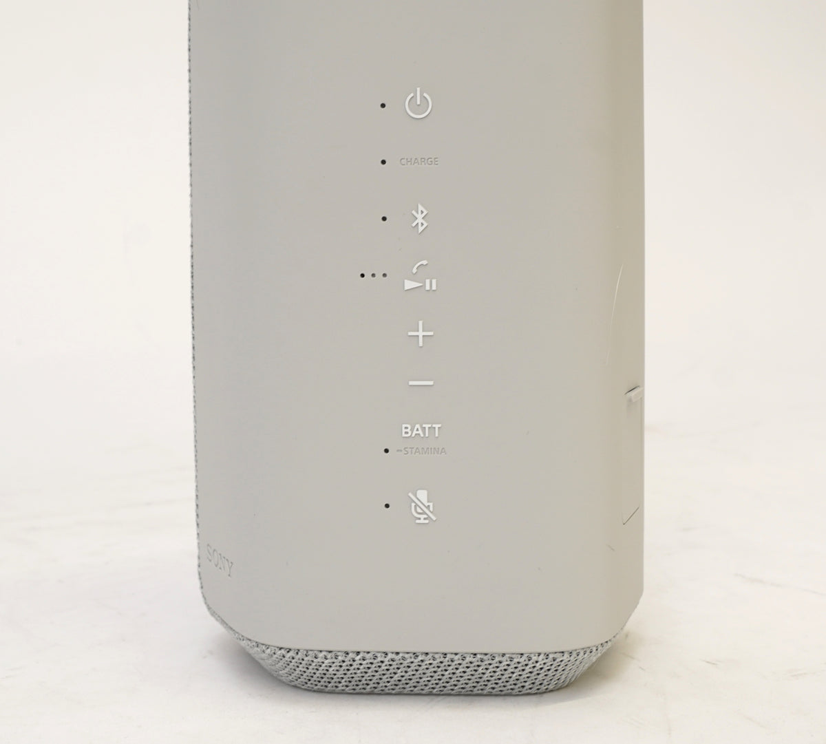 Sony SRS-XE300 X-Series Wireless Portable Bluetooth Speaker (Light Gray) (Used)
