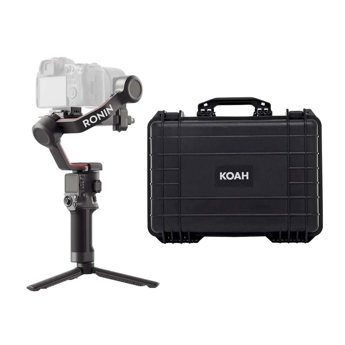 DJI RS 3 Gimbal Stabilizer Combo with Weatherproof Hard Case Bundle