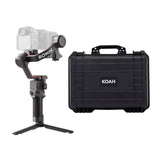 DJI RS 3 Gimbal Stabilizer Combo with Weatherproof Hard Case Bundle